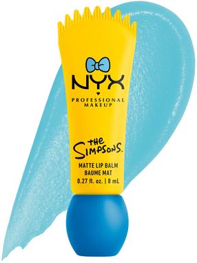 Lūpų balzamas NYX Professional Makeup The Simpsons Smushy, 8 ml, 03 peekaboo blue