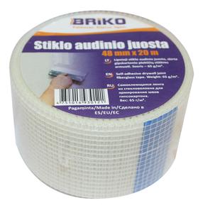 Klaaskiust lint Briko, klaaskiud, 20 m x 48 mm
