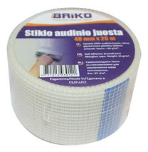 Stiklo pluošto juosta Briko, stiklo pluoštas, 20 m x 48 mm