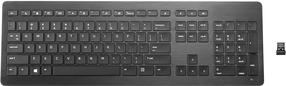 Беспроводная компьютерная клавиатура HP, EN, черный цв.