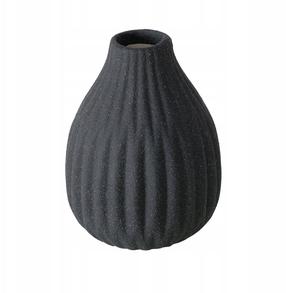 Vāze Boltze Esko 100922, 11.5 cm, melna krās.