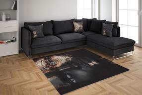 Paklāja celiņš Conceptum Hypnose Kataleya, daudzkrāsaina, 200 cm x 100 cm