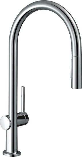 Кухонный смеситель Hansgrohe Talis M54 ComfortZone 210, хромовый цв.