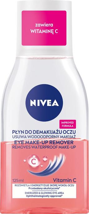 Средство для снятия макияжа глаз Nivea Vitamin C, 125 мл
