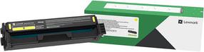 Тонер Lexmark C332HY0, желтый цв.