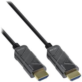 Kabelis InLine HDMI - HDMI 8K AOC 17915I HDMI, HDMI, 15 m, juoda sp.