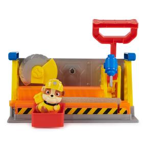 Figūrėlių rinkinys Spin Master Paw Patrol Rubble & Crew 6067082, įvairių spalvų