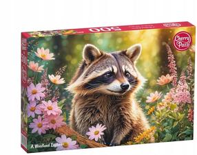 Пазл CherryPazzi A Woodland Explorer, 34.5 см x 50 см, 500 шт., многоцветный
