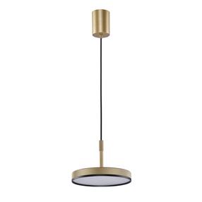 Lampa karināms Viokef Don, 3000 °K x 24 W, zelta krās. / zelta krās.