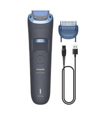 Barzdakirpė Philips 3000 BT3617/15, li-ion, mėlyna sp./pilka sp.