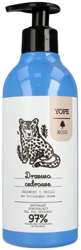 Kehapesugeel Yope Cedar Tree, 400 ml