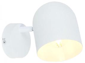 Valgusti seinale Candellux Azuro 91-63243, E27, 1 x 40 W, valge v. / valge v.