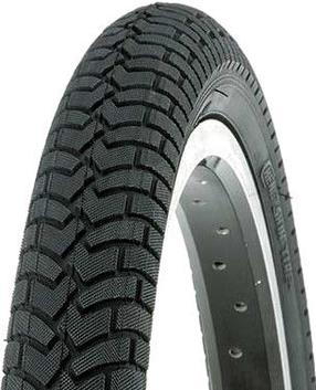 Jalgratta rehv CST C1213N, must v., 16"