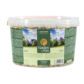 Sausas maistas Garden&Fun Pigeons GF-12869, balandžiams, 2.6 kg