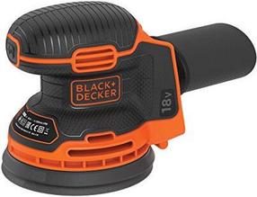 Elektriskā ekscentra slīpmašīna Black & Decker BDCROS18N-XJ, 0.9 kg