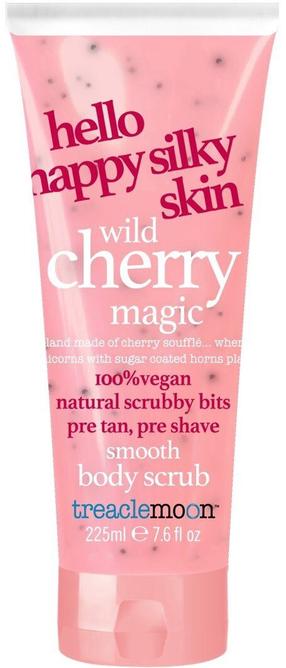 Kūno odos šveitiklis Treaclemoon Wild Cherry Magic, 225 ml