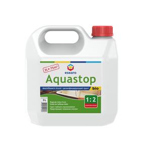 Koncentrāts dziļumgruntis Eskaro Aquastop Bio, 3 l