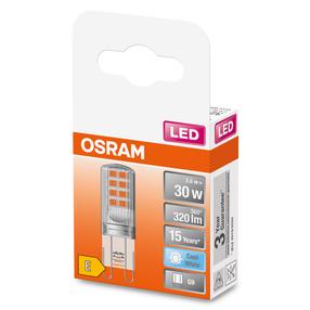 Spuldze Osram LED, G9, neitrāli balta krās., G9, 2.6 W, 320 lm