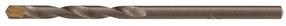 Grąžtas Makita T.C.T. E-06367, gelžbetoniui, sraigtinis, cilindrinis, 4 mm x 7 cm