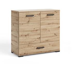 Komoda ADRK Frazio, artisan oak sp., 81.6 cm x 40 cm x 90 cm