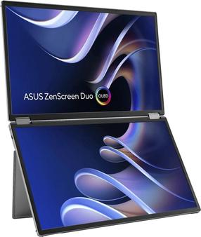 Monitor Asus ZenScreen Duo MQ149CD, OLED, 60 Hz, WUXGA, 14"