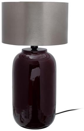 Stalinis šviestuvas Kayoom Art Deco 725, E27, 25W, sidabro sp./tamsiai violetinė sp.