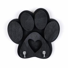 Hoidik Wallity PET028 268EVL1411, 4 cm, must v.