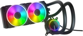 Ūdens dzesētājs procesoram Fractal Design Design Celsius+ S24 Prisma, 180 mm x 145 mm