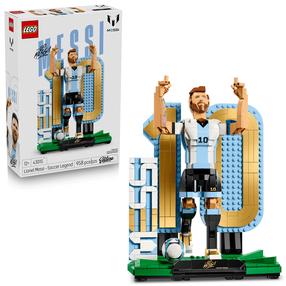 Konstruktorius LEGO® Editions Lionel Messi – futbolo legenda 43015, 958 vnt.