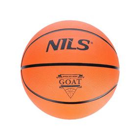 Basketbola bumba Nils Goat NPK272, 7 izmērs, oranža krās.