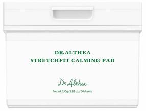 Sejas kopšanas līdzeklis, plāksnītes Dr. Althea Stretchfit Calming, 250 g, 50 gab.