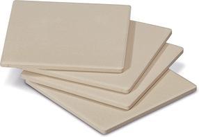 Picas cepšanas akmens Enders Mini Pizza Stone Set, 19 cm x 19 cm x 1 cm