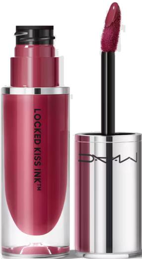 Губная помада MAC Locked Kiss Ink 24HR, 4 мл, decadense цв.