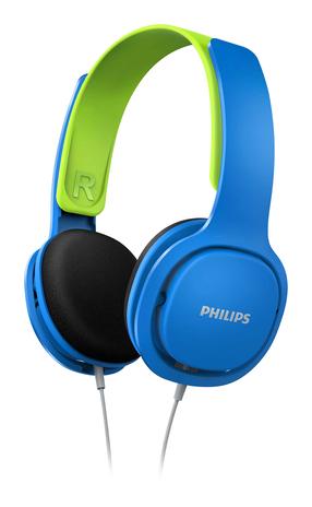 Juhtmega kõrvaklapid Philips SHK2000, sinine v./must v./roheline v.