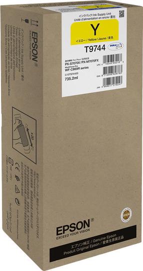 Toonerikassett Epson C13T974400, kollane v.