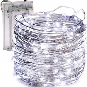 Spuldzīšu virtenes TG66263-1, 4.3 m, auksti balta krās., 80 LED