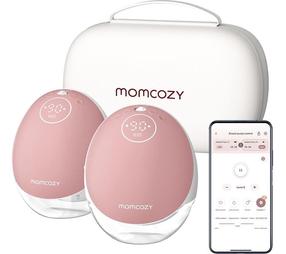 Комплект молокоотсосов, электрические Momcozy M9 Pink