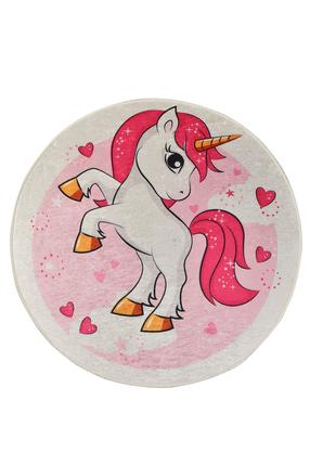 Kilimas Conceptum Hypnose Poni, įvairių spalvų, 140 cm x 140 cm