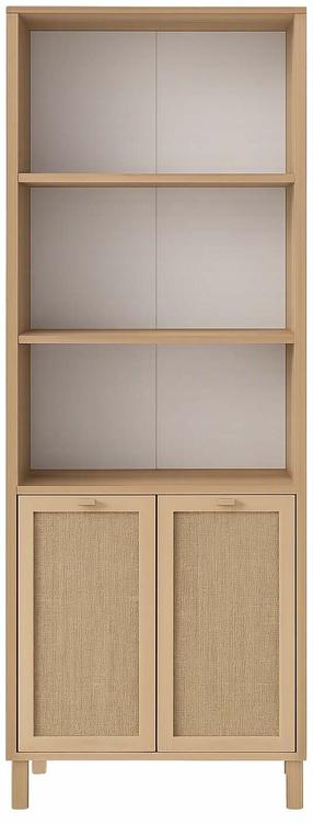 Grāmatu plaukts Kalune Design Dune DN5-SJ, ozola krās., 180 cm x 69.5 cm x 32 cm