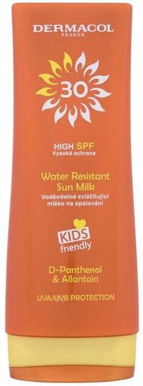 Молочко для ухода за загаром Dermacol Water Resistant Sun Milk SPF30, 200 мл