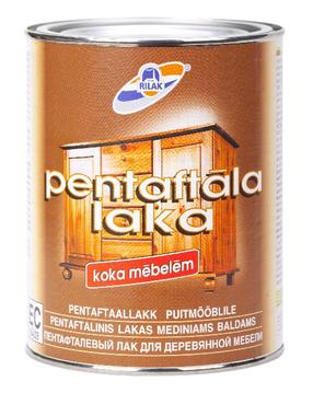Laka, pus-spīdīgs Rilak Pentadtala Laka, 2.7 l