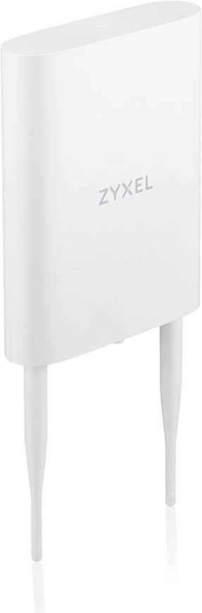 Bezvadu piekļuves punkts ZyXEL NWA55AXE, 5 GHz, balta krās.