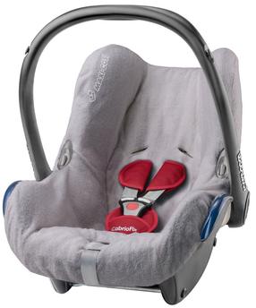 Autokrēsla pārvalks Maxi-Cosi Summer Cool, pelēka krās.