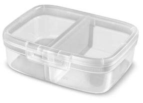 Toidukarp Curver Snap Box, 3.3 l, 26 cm x 21 cm, läbipaistev v.