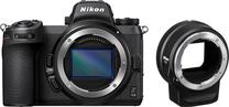 Sisteminis fotoaparatas Nikon Z 6 II Body + FTZ Mount adapter