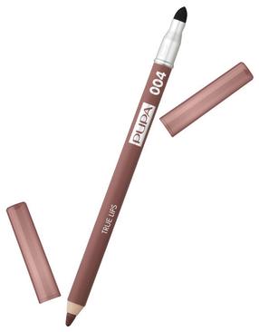 Lūpų pieštukas PUPA Milano True Lips, 1.2 g, plain brown sp., 04