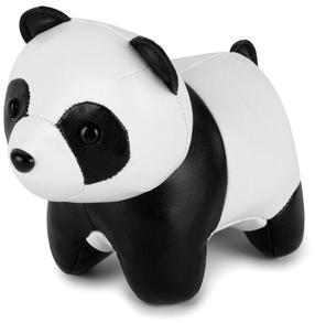 Pliušinis žaislas panda Little Big Friends Jungle Tiny Friends Luca, balta sp./juoda sp., 12.5 cm