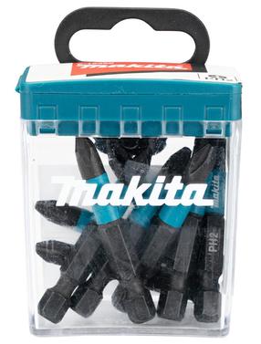 Kruvikeeraja otsikute komplekt Makita Impact Black, PH2, 50 mm