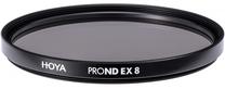 Filtras Hoya ProND EX 8, Neutraliai pilkas, 58 mm