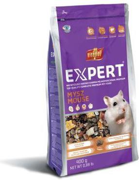 Maistas graužikams Vitapol Expert, pelėms, 0.4 kg